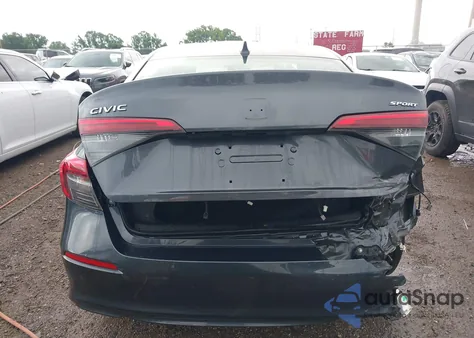 2024 Honda Civic Sport from USA, damaged, VIN 2HGFE2F55RH512325